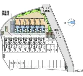 ★手数料０円★津山市川崎　月極駐車場（LP）